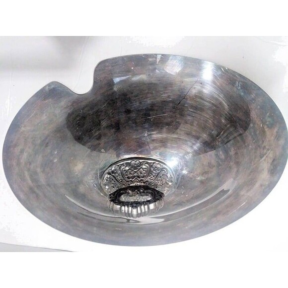 Silver Plate Lidded Regency Style Soup Tureen Serving Bowl - Picture 2 of 10